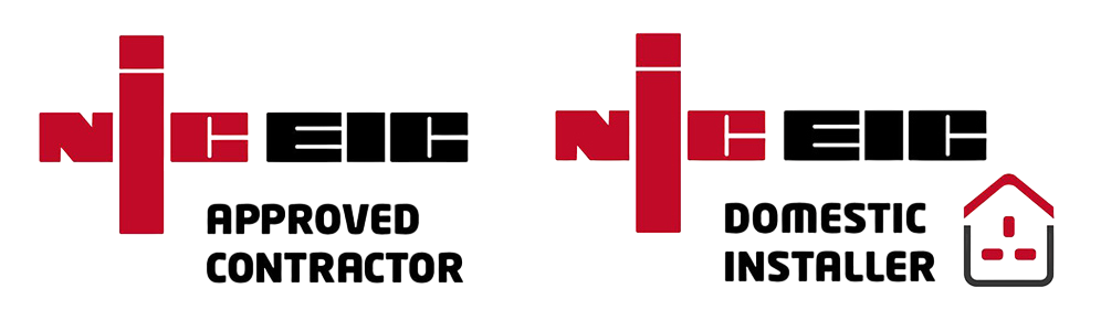 NICEIC Approved Contractor and Domestic Installer
