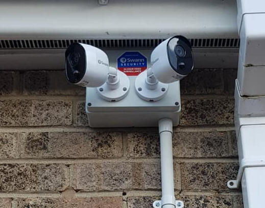 security systems installation Hull electricians home security systems Keyingham electricians security camera installation residential security solutions electrical services Hull